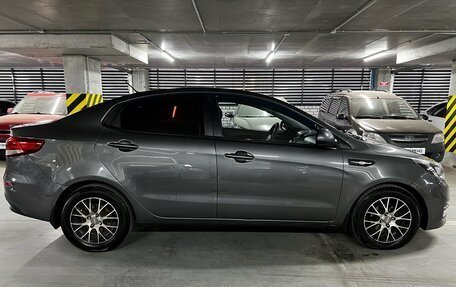 KIA Rio III рестайлинг, 2015 год, 850 000 рублей, 3 фотография