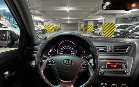 KIA Rio III рестайлинг, 2015 год, 850 000 рублей, 12 фотография