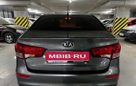 KIA Rio III рестайлинг, 2015 год, 850 000 рублей, 5 фотография