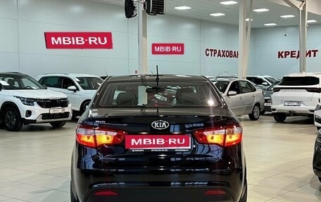 KIA Rio III рестайлинг, 2013 год, 1 300 000 рублей, 4 фотография