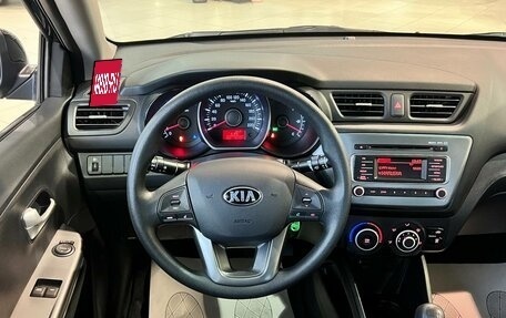 KIA Rio III рестайлинг, 2013 год, 1 300 000 рублей, 8 фотография