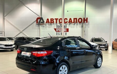 KIA Rio III рестайлинг, 2013 год, 1 300 000 рублей, 13 фотография