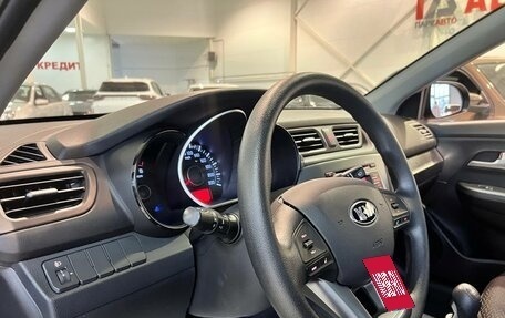 KIA Rio III рестайлинг, 2013 год, 1 300 000 рублей, 6 фотография