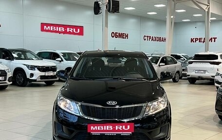 KIA Rio III рестайлинг, 2013 год, 1 300 000 рублей, 16 фотография