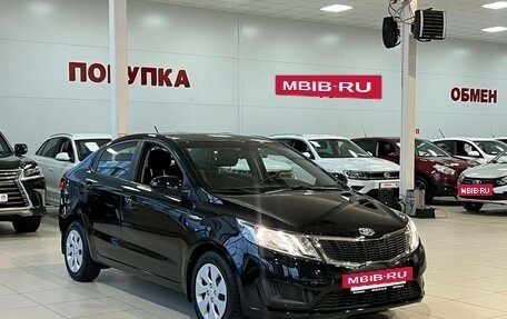 KIA Rio III рестайлинг, 2013 год, 1 300 000 рублей, 15 фотография