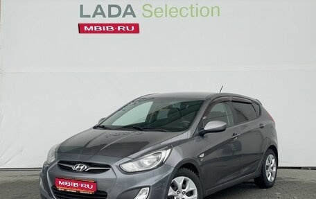 Hyundai Solaris II рестайлинг, 2012 год, 899 000 рублей, 1 фотография