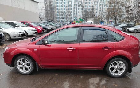 Ford Focus II рестайлинг, 2007 год, 410 000 рублей, 1 фотография