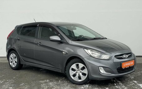 Hyundai Solaris II рестайлинг, 2012 год, 899 000 рублей, 3 фотография