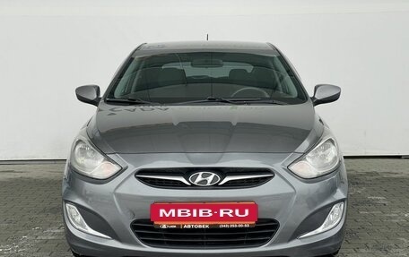 Hyundai Solaris II рестайлинг, 2012 год, 899 000 рублей, 2 фотография