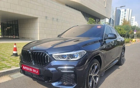 BMW X6, 2022 год, 8 750 000 рублей, 1 фотография