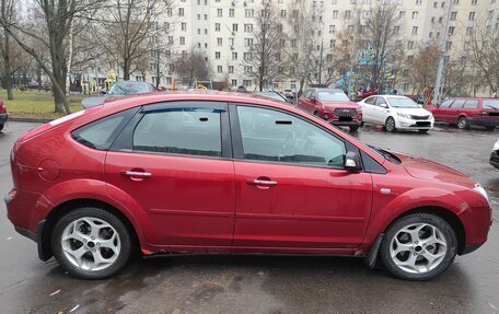 Ford Focus II рестайлинг, 2007 год, 410 000 рублей, 4 фотография