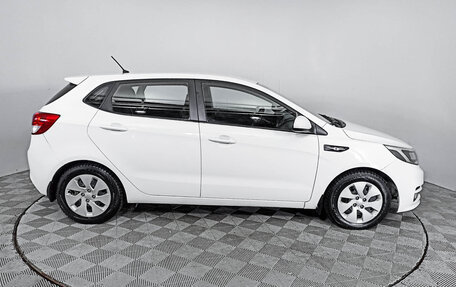 KIA Rio III рестайлинг, 2015 год, 1 018 000 рублей, 8 фотография