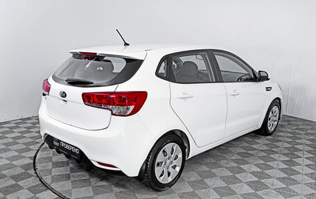 KIA Rio III рестайлинг, 2015 год, 1 018 000 рублей, 9 фотография