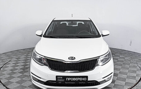 KIA Rio III рестайлинг, 2015 год, 1 018 000 рублей, 6 фотография