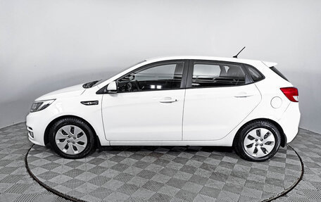 KIA Rio III рестайлинг, 2015 год, 1 018 000 рублей, 12 фотография