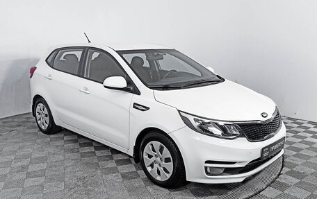 KIA Rio III рестайлинг, 2015 год, 1 018 000 рублей, 7 фотография