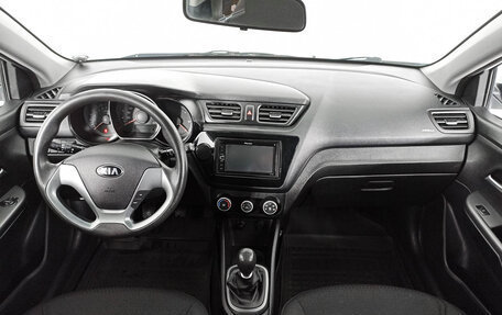 KIA Rio III рестайлинг, 2015 год, 1 018 000 рублей, 18 фотография