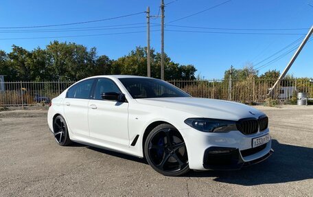 BMW 5 серия, 2019 год, 4 500 000 рублей, 2 фотография