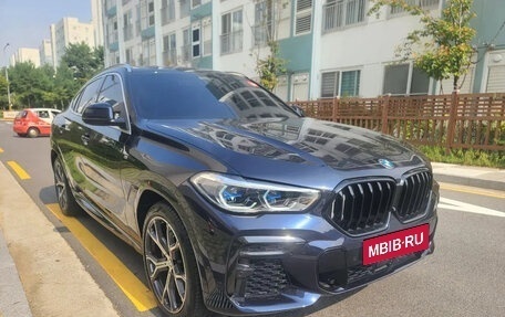 BMW X6, 2022 год, 8 750 000 рублей, 2 фотография