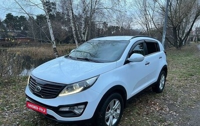 KIA Sportage III, 2010 год, 1 150 000 рублей, 1 фотография