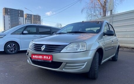 Renault Logan I, 2010 год, 350 000 рублей, 1 фотография