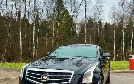 Cadillac ATS I рестайлинг, 2013 год, 1 650 000 рублей, 1 фотография