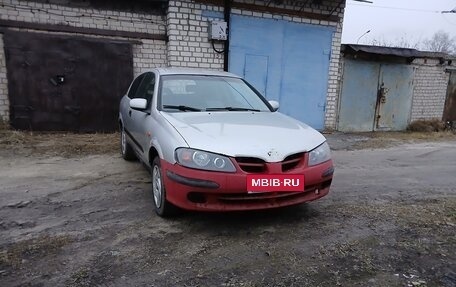 Nissan Almera, 2001 год, 125 000 рублей, 1 фотография