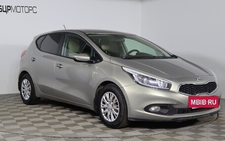 KIA cee'd III, 2012 год, 849 990 рублей, 3 фотография