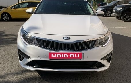 KIA Optima IV, 2019 год, 1 750 000 рублей, 2 фотография