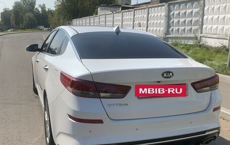 KIA Optima IV, 2019 год, 1 750 000 рублей, 14 фотография