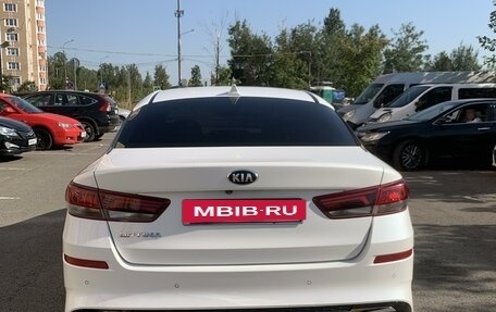 KIA Optima IV, 2019 год, 1 750 000 рублей, 13 фотография