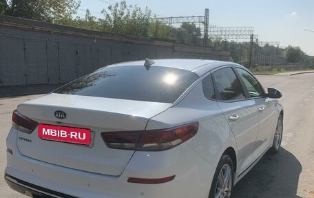 KIA Optima IV, 2019 год, 1 750 000 рублей, 12 фотография