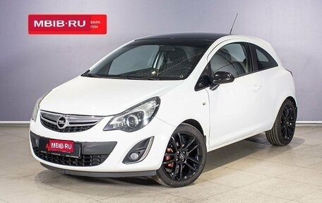 Opel Corsa D, 2013 год, 630 000 рублей, 1 фотография