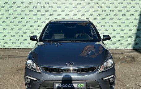 KIA Rio IV, 2020 год, 1 445 000 рублей, 2 фотография