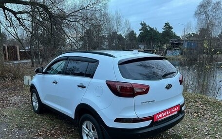 KIA Sportage III, 2010 год, 1 150 000 рублей, 2 фотография