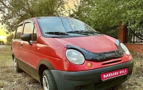 Daewoo Matiz I, 2007 год, 138 000 рублей, 7 фотография