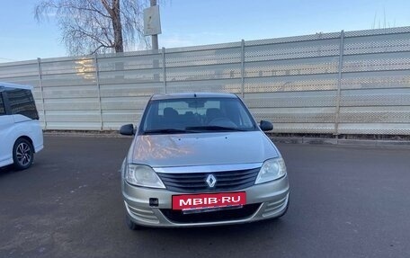 Renault Logan I, 2010 год, 350 000 рублей, 2 фотография