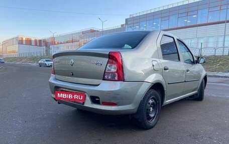 Renault Logan I, 2010 год, 350 000 рублей, 3 фотография