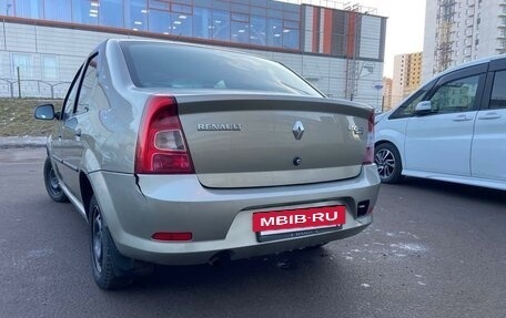 Renault Logan I, 2010 год, 350 000 рублей, 4 фотография