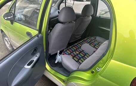 Daewoo Matiz I, 2013 год, 350 000 рублей, 6 фотография