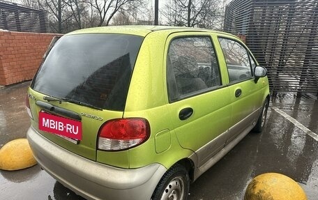 Daewoo Matiz I, 2013 год, 350 000 рублей, 10 фотография