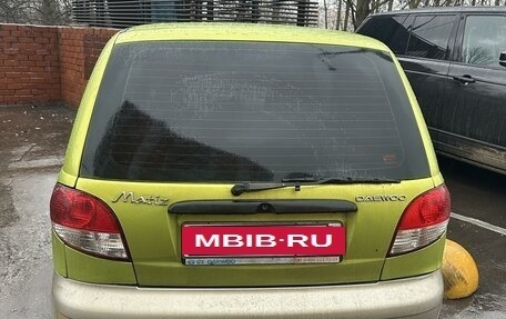 Daewoo Matiz I, 2013 год, 350 000 рублей, 9 фотография