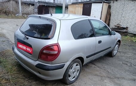 Nissan Almera, 2001 год, 125 000 рублей, 4 фотография