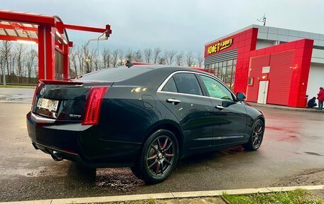 Cadillac ATS I рестайлинг, 2013 год, 1 650 000 рублей, 3 фотография