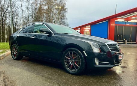 Cadillac ATS I рестайлинг, 2013 год, 1 650 000 рублей, 2 фотография