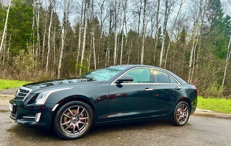 Cadillac ATS I рестайлинг, 2013 год, 1 650 000 рублей, 4 фотография