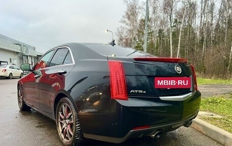 Cadillac ATS I рестайлинг, 2013 год, 1 650 000 рублей, 5 фотография