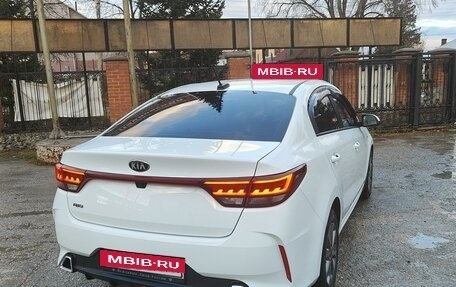 KIA Rio IV, 2020 год, 1 700 000 рублей, 16 фотография