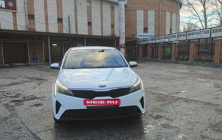 KIA Rio IV, 2020 год, 1 700 000 рублей, 15 фотография