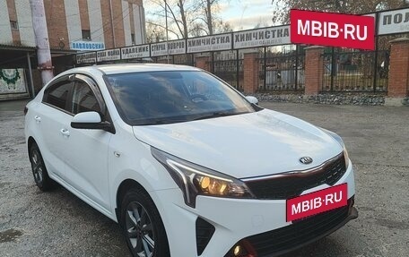 KIA Rio IV, 2020 год, 1 700 000 рублей, 13 фотография